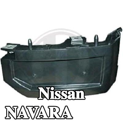 DIEDERICHS حامل المصد الأمامي الأيمن — Nissan Navara