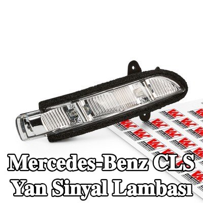 VAN WEZEL Yan sinyal lambası Sağ Dış Aynası — 2004 Mercedes-Benz Cls