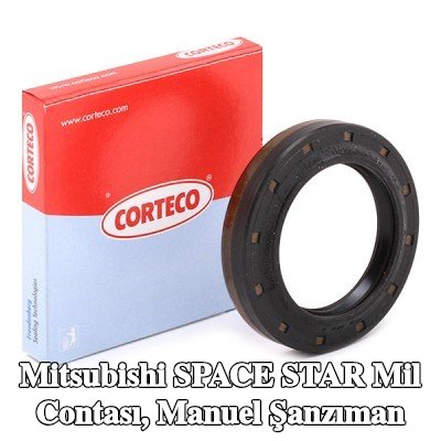 CORTECO Mil Contası, manuel şanzıman Tahrik Aksı — Mitsubishi Space Star