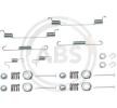 A.B.S. Fren pabucu montaj kiti — Nissan Urvan (1)