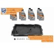 VAICO Conta/sızdırmazlık elemanlı şanzıman servis kiti, standart yağ değişimi için yağ miktarı ile, conta halkası ile — BMW 2 Series (11)