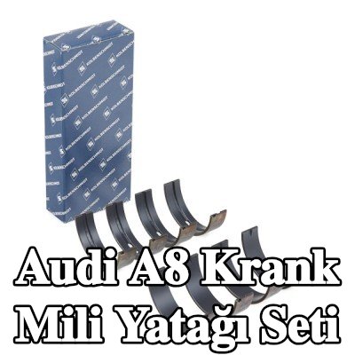 KOLBENSCHMIDT Krank mili yatağı seti — 2012 Audi A8