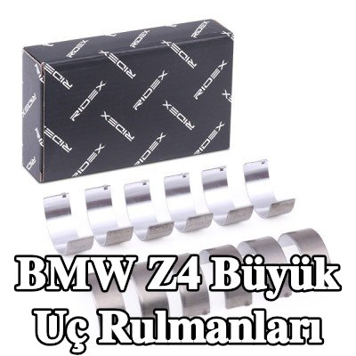 RIDEX Büyük Uç Rulmanları — 2002 BMW Z4