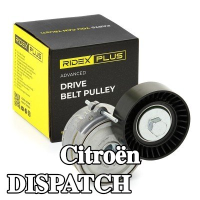 RIDEX PLUS بكرة الشد — 2012 Citroën Dispatch