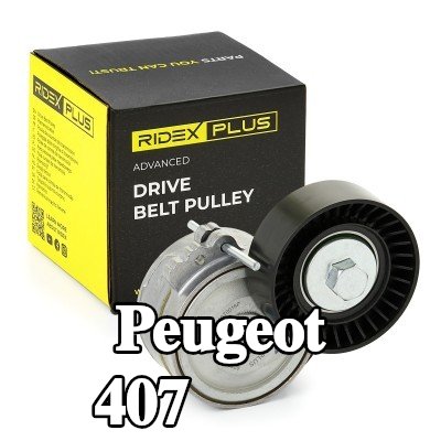 RIDEX PLUS بكرة الشد — Peugeot 407