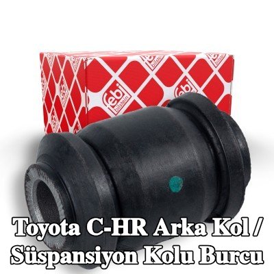 FEBI BILSTEIN Arka kol / Süspansiyon kolu burcu Ön, Sol Ön Aks, Ön Aks Sağ, Alt — Toyota C-hr