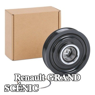 THERMOTEC قابض ضاغط تكييف الهواء — 2012 Renault Grand Scénic