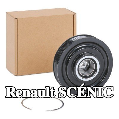 THERMOTEC قابض ضاغط تكييف الهواء — 2012 Renault Scénic