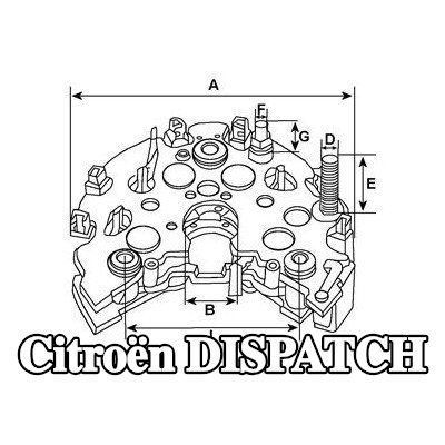 HC-Cargo المحرك، المُشغّل — Citroën Dispatch