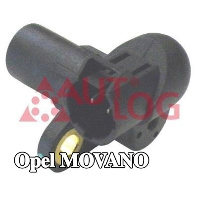 AUTLOG مستشعر عدد الدورات في الدقيقة، إدارة المحرك — Opel Movano