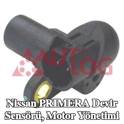 AUTLOG Devir sensörü, motor yönetimi — Nissan Primera