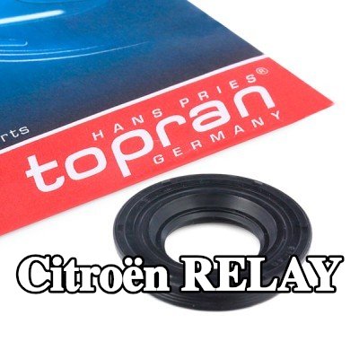 TOPRAN حلقة مانعة للتسرب — Citroën Relay