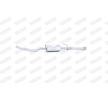 WALKER Orta susturucu 1610mm, montaj parçaları olmadan — Opel Omega (7)