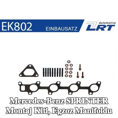 LRT Montaj Kiti, egzoz manifoldu — Mercedes-Benz Sprinter