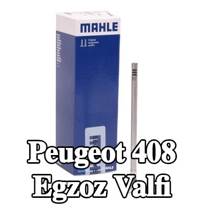 MAHLE Egzoz valfi, egzoz tarafı, Zırhlı valf yuvası — Peugeot 408