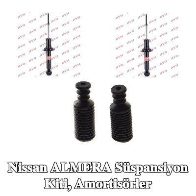 KYB Süspansiyon kiti, amortisörler — 2000 Nissan Almera