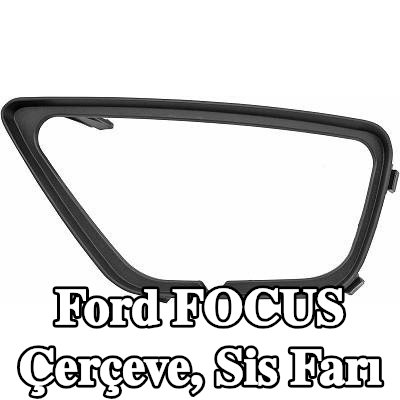 DIEDERICHS Çerçeve, sis farı — 2000 Ford Focus