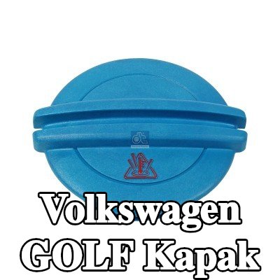 DT Spare Parts Kapak — Volkswagen Golf