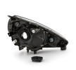 ABAKUS Far Sol, H4, W5W, WY21W, Lens Rengi (yön göstergesi): Kristal berraklığında, ampul içermez, ampul yuvası olmadan — 2002 Honda Jazz (3)