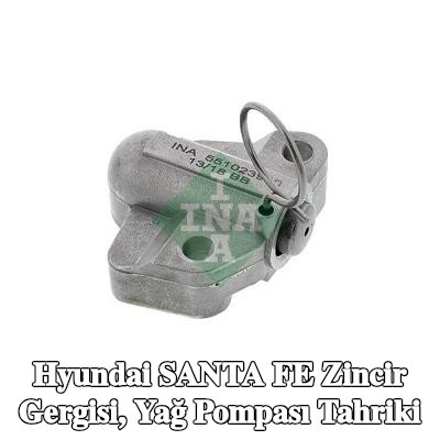 INA Zincir Gergisi, yağ pompası tahriki — Hyundai Santa Fe