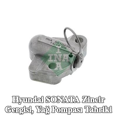 INA Zincir Gergisi, yağ pompası tahriki — Hyundai Sonata