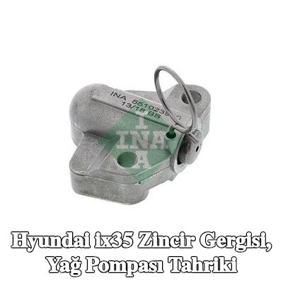 INA Zincir Gergisi, yağ pompası tahriki — Hyundai ix35