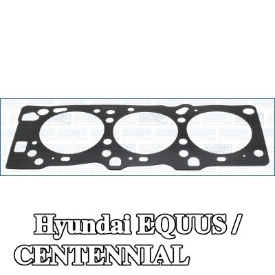 AJUSA حشية الرأس MULTILAYER STEEL, 0, 5mm — 2000 Hyundai Equus / Centennial