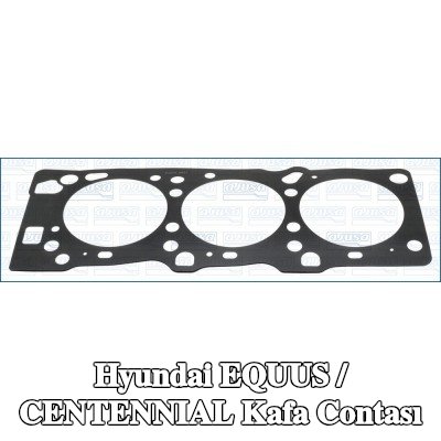 AJUSA Kafa contası MULTILAYER STEEL, 0, 5mm — 2000 Hyundai Equus / Centennial