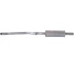 BOSAL Orta susturucu — 2012 Audi A3 (6)