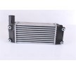 NISSENS Hızlı bağlantı parçası olmayan Intercooler, Sağ konektör, açılı — Toyota Corolla (3)