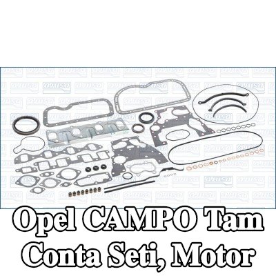 AJUSA Tam Conta Seti, valf gövdesi contalı motor, silindir kafası contası olmadan — Opel Campo