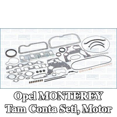 AJUSA Tam Conta Seti, valf gövdesi contalı motor, silindir kafası contası olmadan — 1997 Opel Monterey