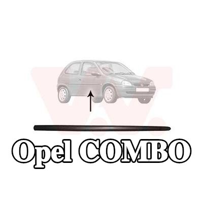 VAN WEZEL حواف الباب — 2000 Opel Combo