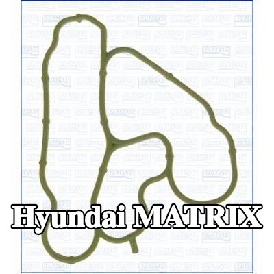 AJUSA حشية، فلتر الزيت — Hyundai Matrix