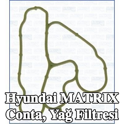 AJUSA Conta, yağ filtresi — Hyundai Matrix