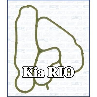 AJUSA حشية، فلتر الزيت — Kia Rio