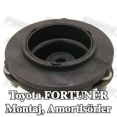 FEBEST Montaj, amortisörler Ön Aks — Toyota Fortuner