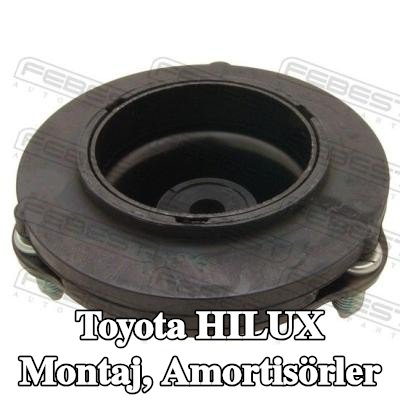 FEBEST Montaj, amortisörler Ön Aks — Toyota Hilux
