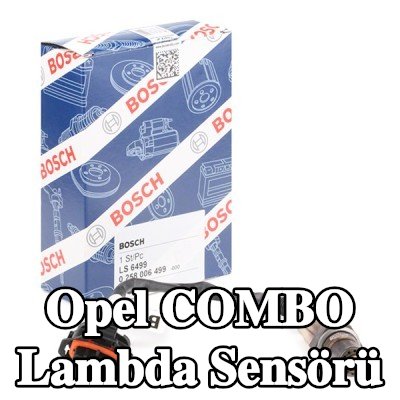 BOSCH Lambda sensörü — Opel Combo