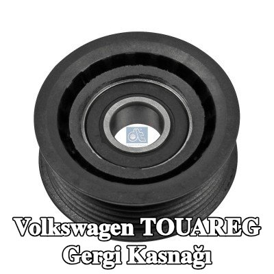 DT Spare Parts Gergi kasnağı — 2004 Volkswagen Touareg