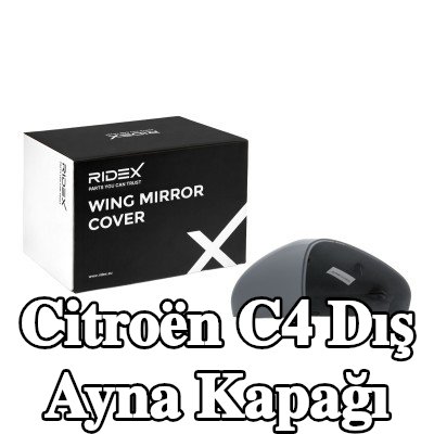 RIDEX Dış ayna kapağı — 2012 Citroën C4
