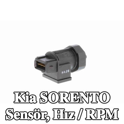 VEMO Sensör, hız / RPM Q+, orijinal ekipman üreticisi kalitesi — Kia Sorento