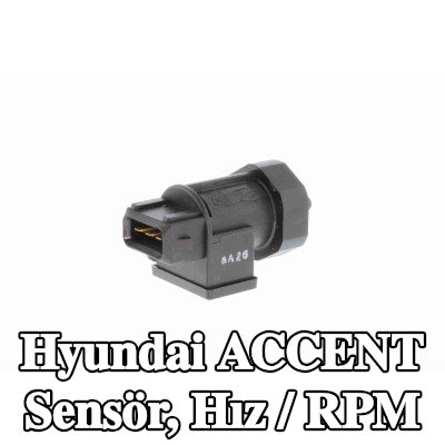 VEMO Sensör, hız / RPM Q+, orijinal ekipman üreticisi kalitesi — 2005 Hyundai Accent