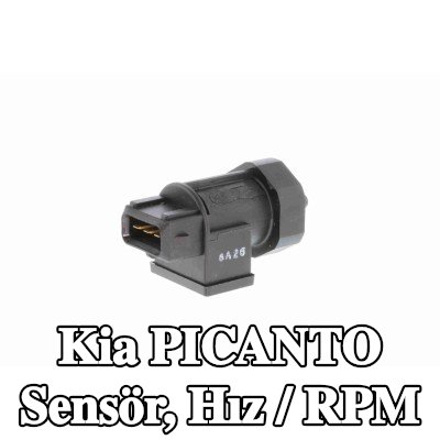 VEMO Sensör, hız / RPM Q+, orijinal ekipman üreticisi kalitesi — 2004 Kia Picanto