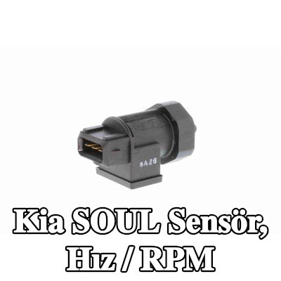 VEMO Sensör, hız / RPM Q+, orijinal ekipman üreticisi kalitesi — Kia Soul