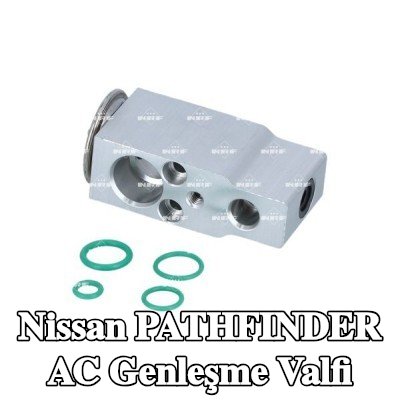 NRF AC genleşme valfi — Nissan Pathfinder