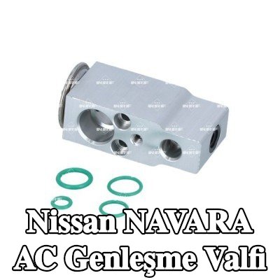 NRF AC genleşme valfi — Nissan Navara