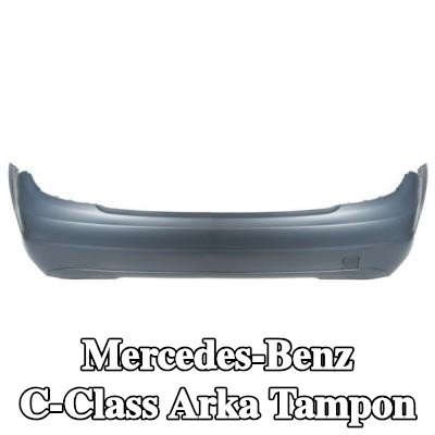 BLIC Arka tampon Arka — Mercedes-Benz C-Class
