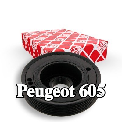 FEBI BILSTEIN بكرة العمود المرفقي للعمود المرفقي — Peugeot 605