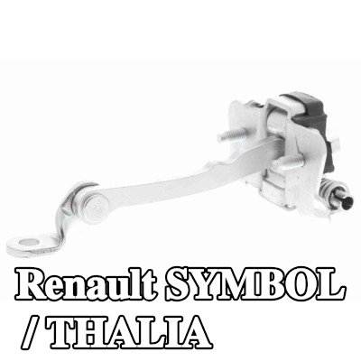 VAICO مزلاج الباب الأمامي, كلا الجانبين — 2000 Renault Symbol / Thalia